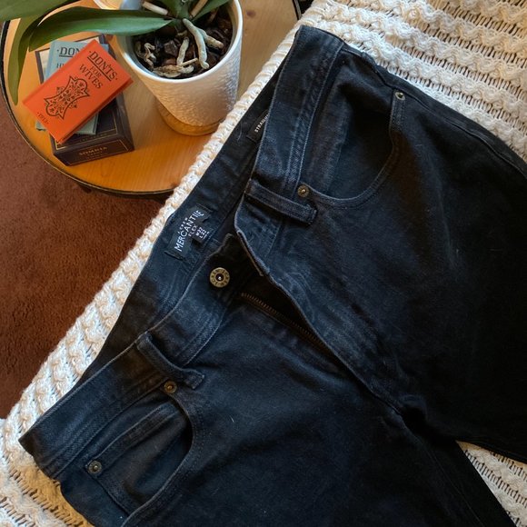 Black J. Crew Jeans - Picture 2 of 4